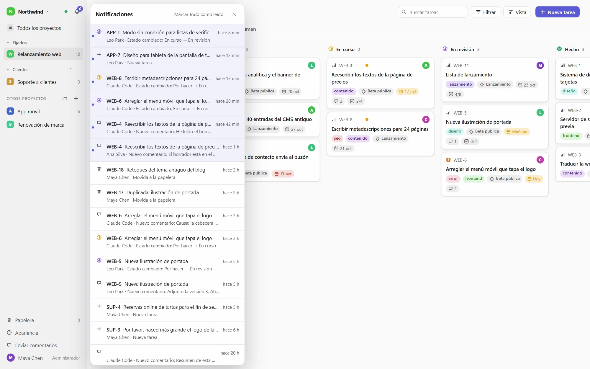 Notificaciones
