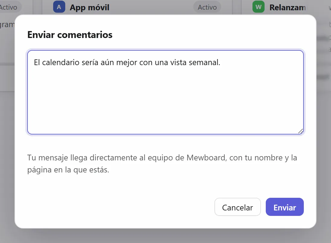 Enviar comentarios