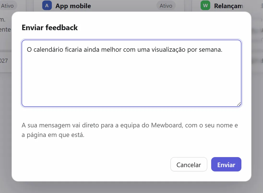 Enviar feedback