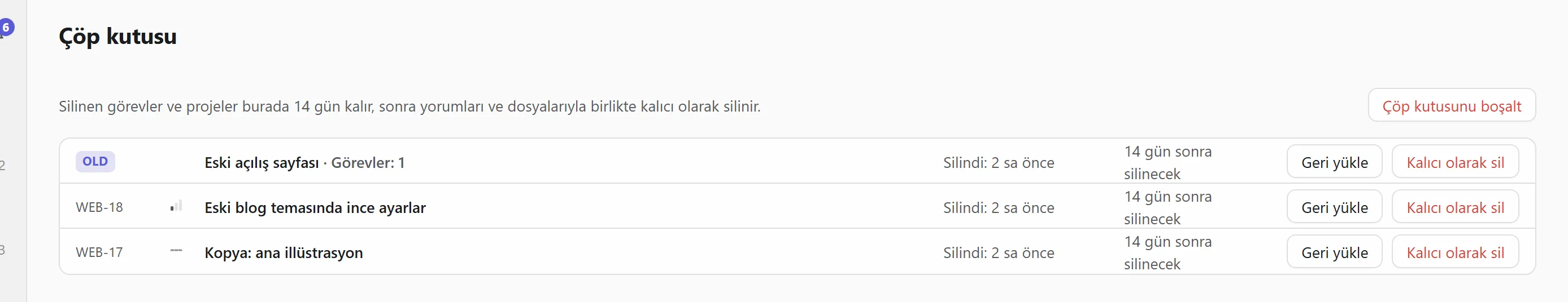 Çöp kutusu